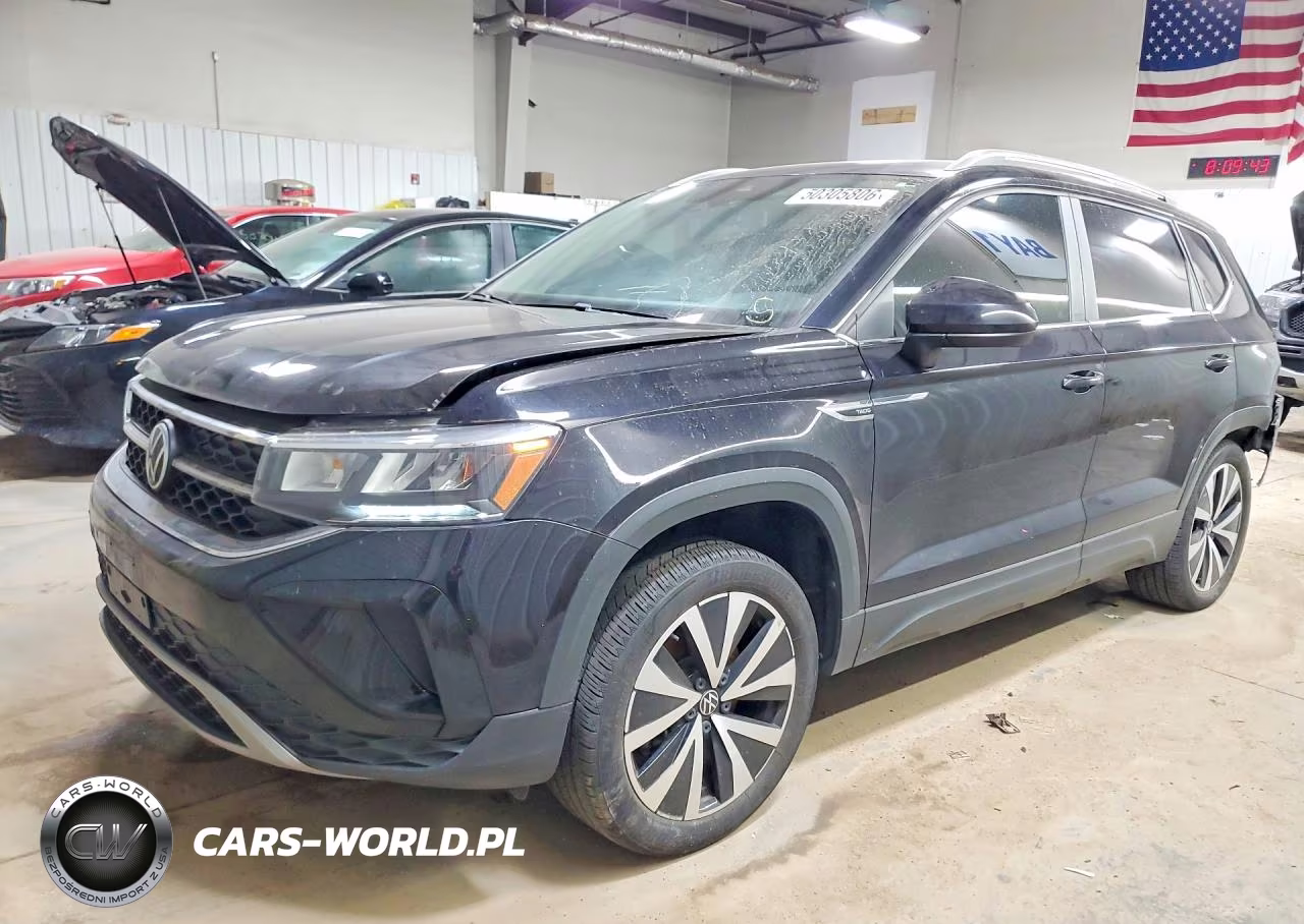 2022 Volkswagen Taos Se Iq Drive