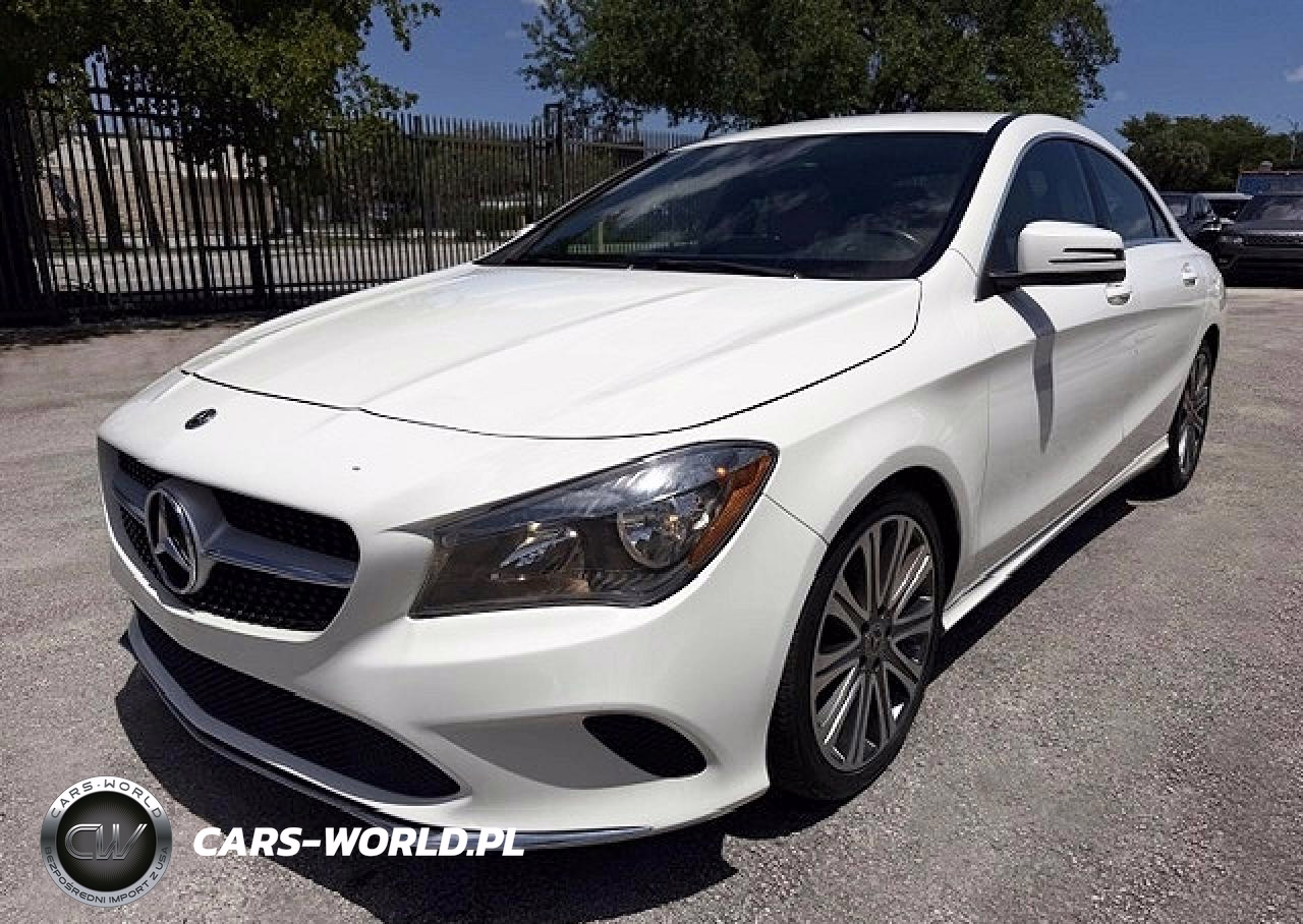 2018 Mercedes-Benz Cla 250