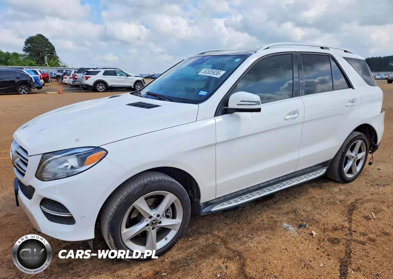 2018 Mercedes-Benz Gle 350