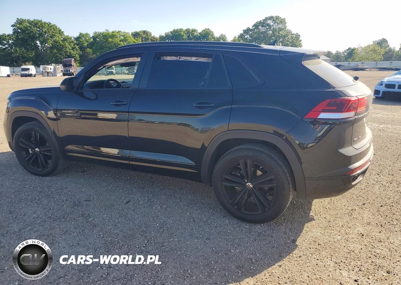 2023 Volkswagen Atlas Cross Sport Sel R-Line VIN:1V2SE2CA5PC225189 - 2