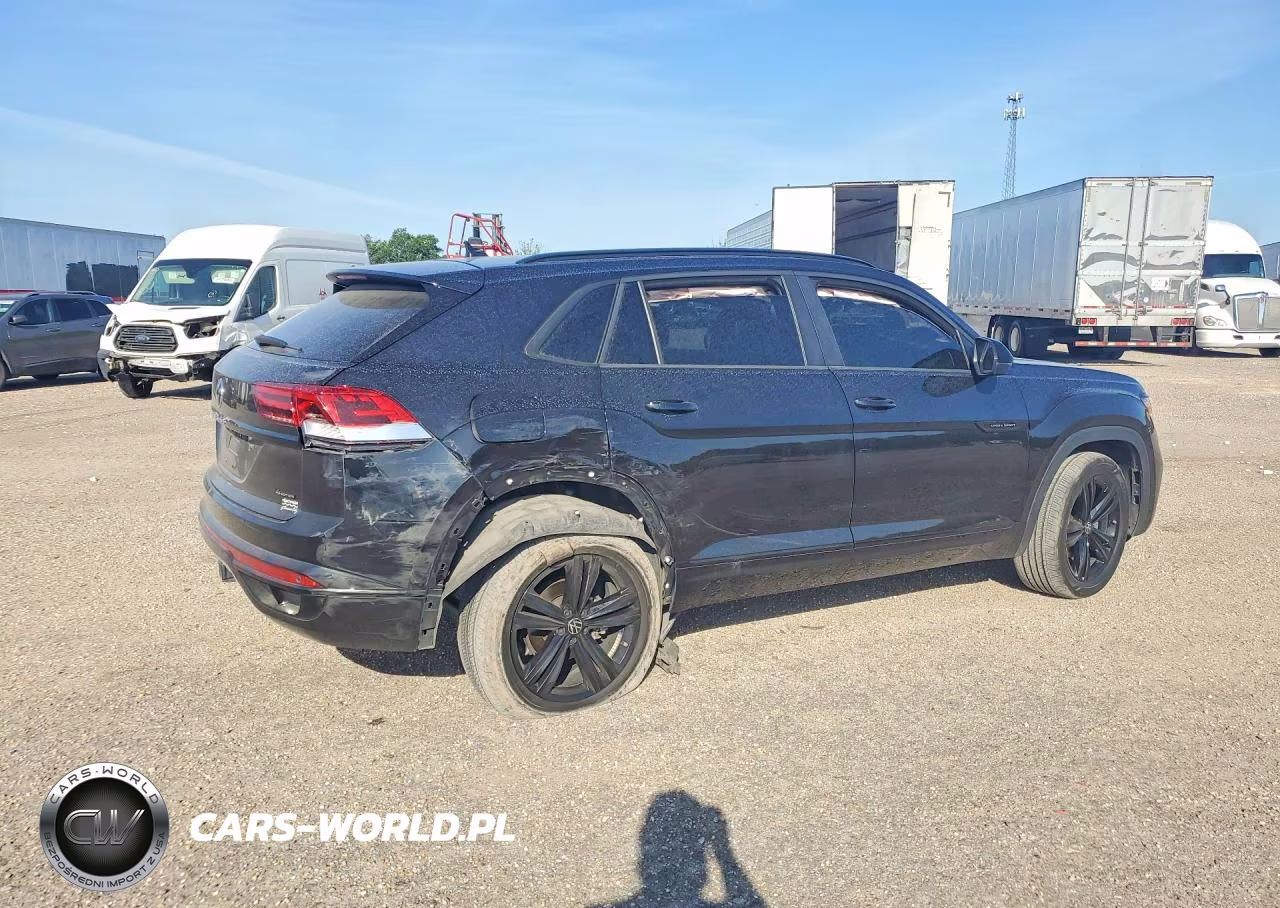 2023 Volkswagen Atlas Cross Sport Sel R-Line VIN:1V2SE2CA5PC225189 - 3