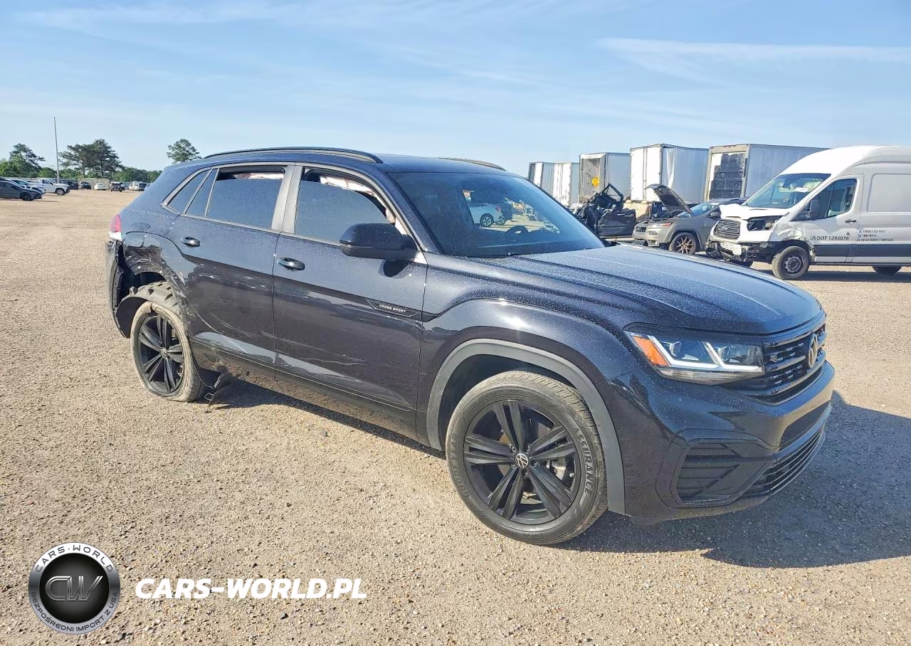 2023 Volkswagen Atlas Cross Sport Sel R-Line VIN:1V2SE2CA5PC225189 - 4