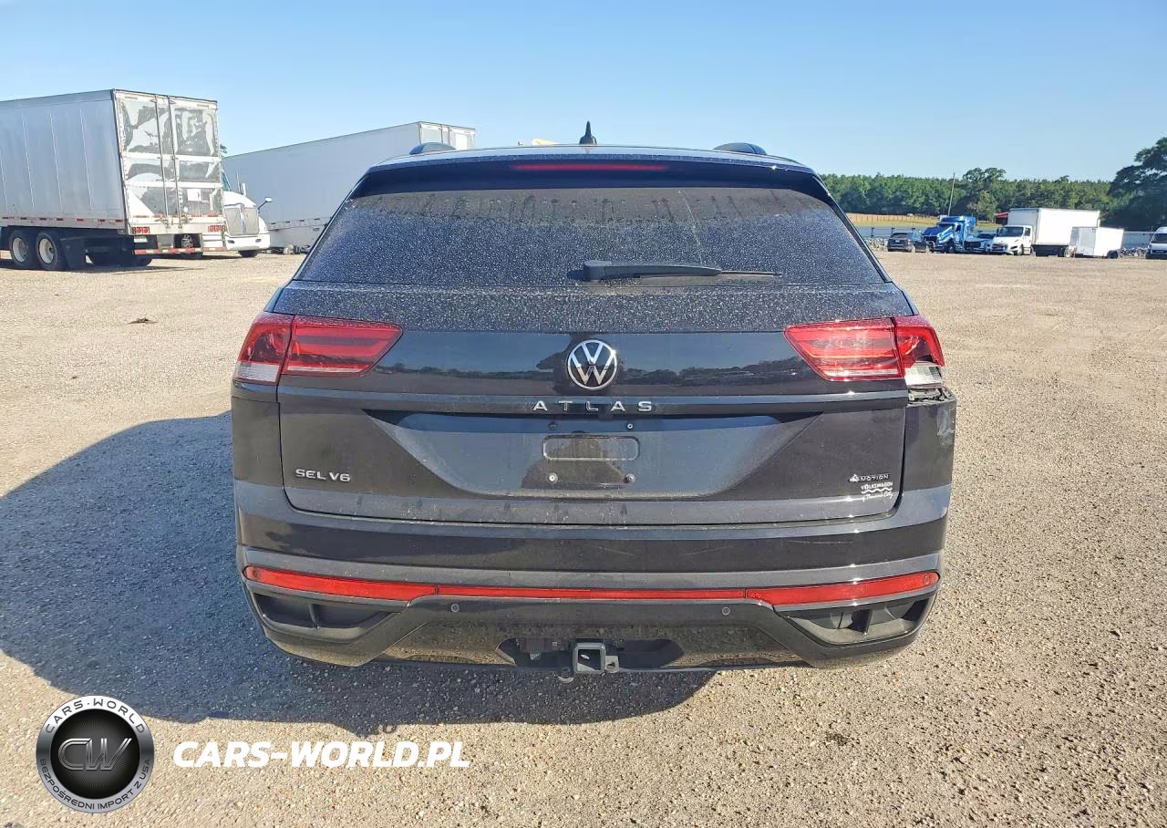 2023 Volkswagen Atlas Cross Sport Sel R-Line VIN:1V2SE2CA5PC225189 - 6