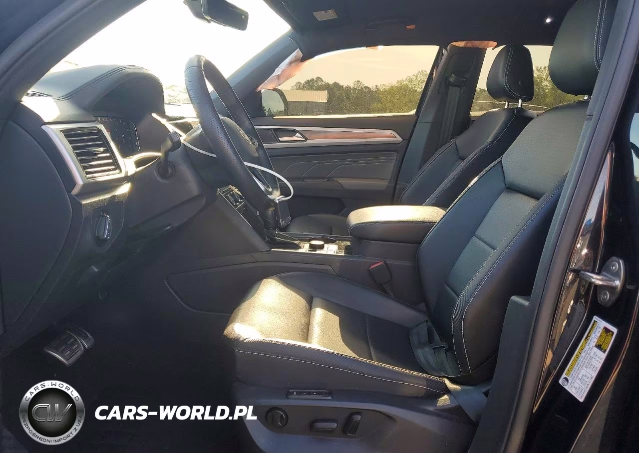2023 Volkswagen Atlas Cross Sport Sel R-Line VIN:1V2SE2CA5PC225189 - 7