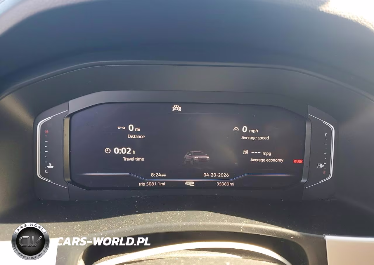 2023 Volkswagen Atlas Cross Sport Sel R-Line VIN:1V2SE2CA5PC225189 - 9