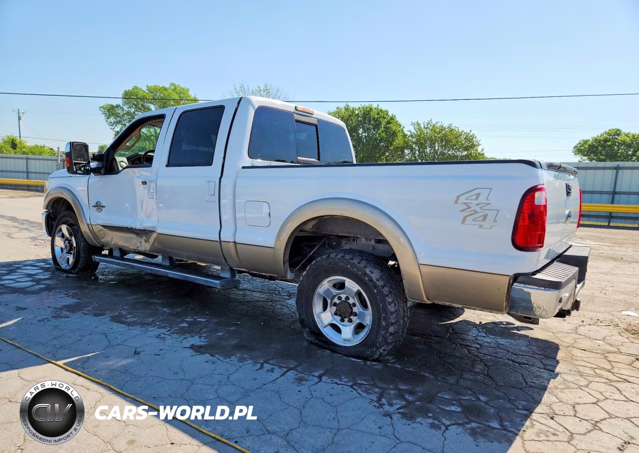 2011 Ford F250 Super Duty VIN:1FT7W2BT2BEA22281 - 2