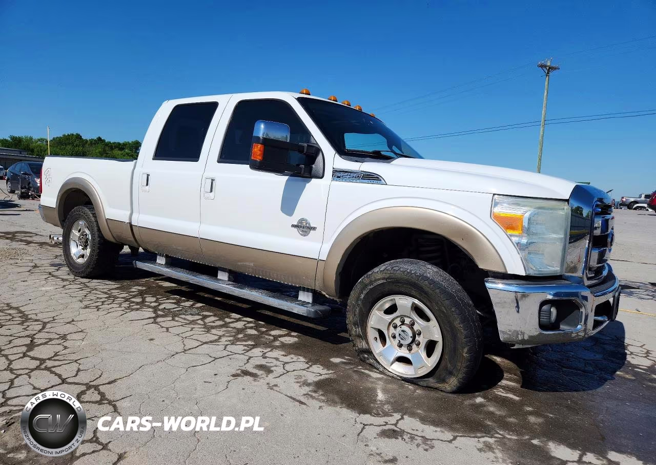 2011 Ford F250 Super Duty VIN:1FT7W2BT2BEA22281 - 4