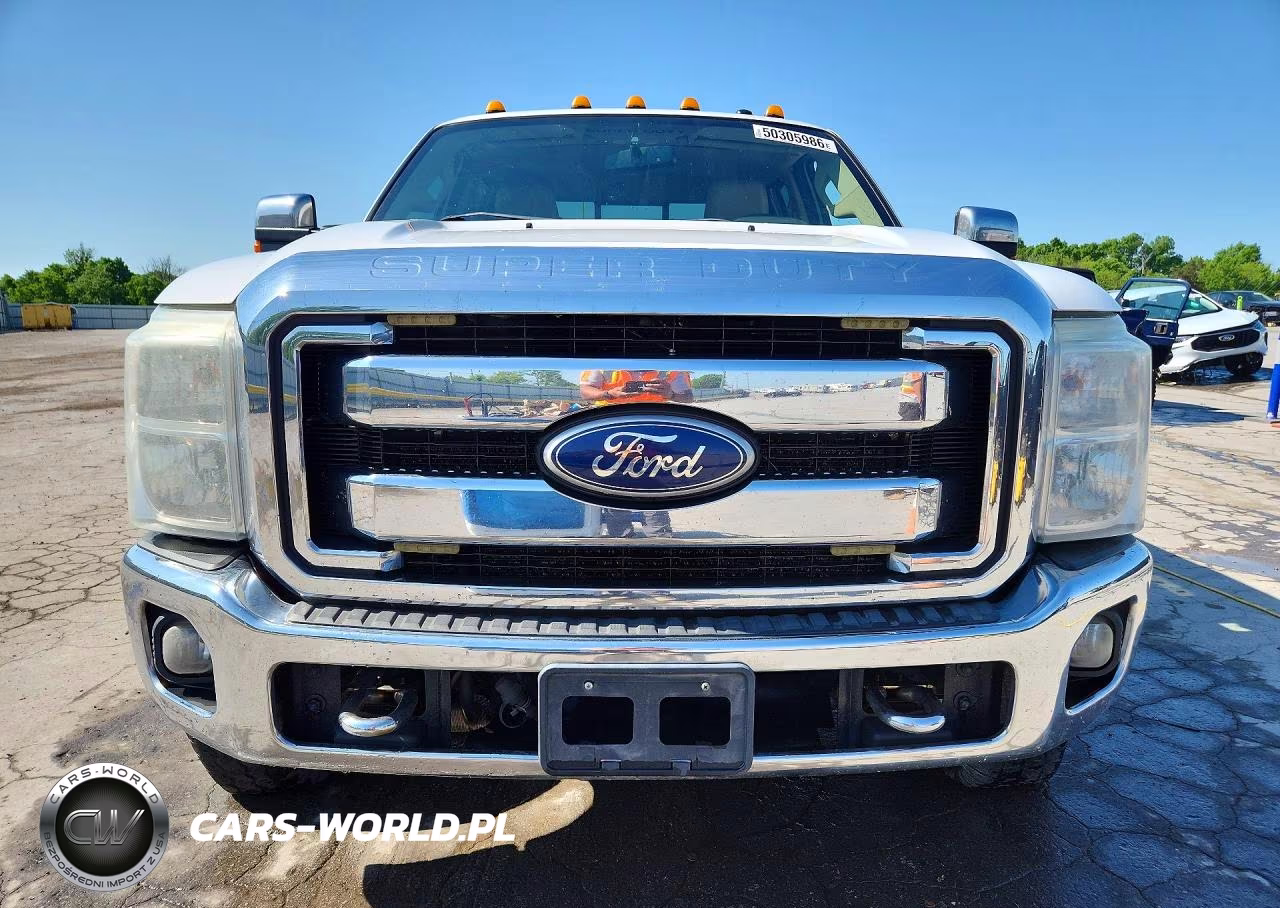 2011 Ford F250 Super Duty VIN:1FT7W2BT2BEA22281 - 5