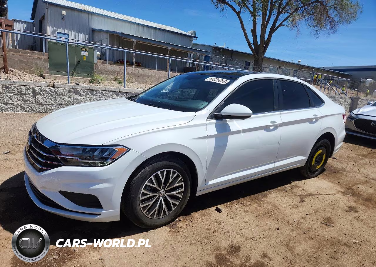 2021 Volkswagen Jetta S VIN:3VWC57BU6MM036203 - 1