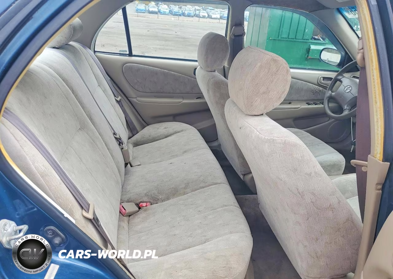 1998 Toyota Corolla Ve VIN:2T1BR18E1WC074191 - 10
