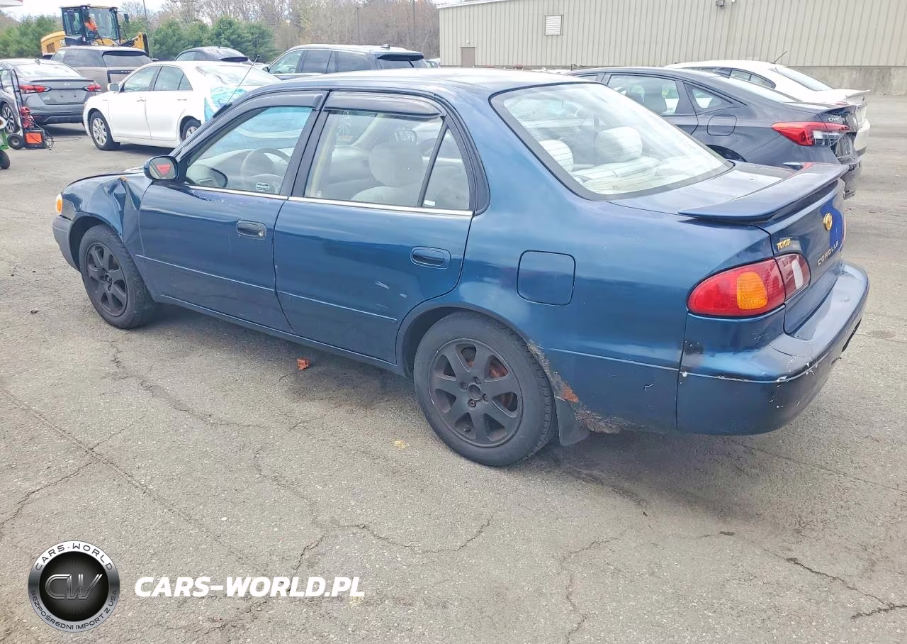 1998 Toyota Corolla Ve VIN:2T1BR18E1WC074191 - 2