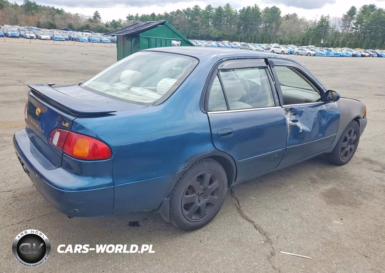 1998 Toyota Corolla Ve VIN:2T1BR18E1WC074191 - 3