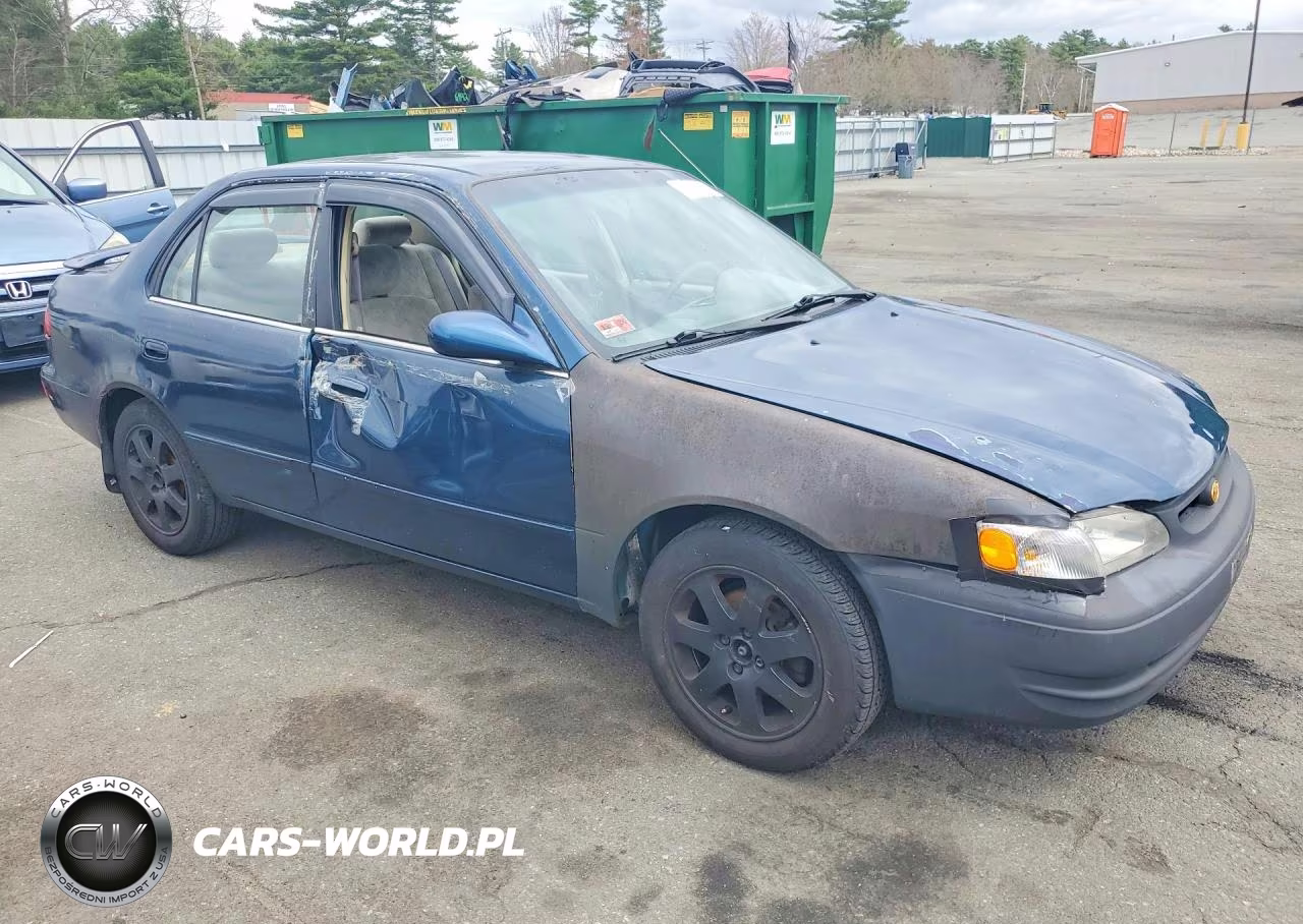 1998 Toyota Corolla Ve VIN:2T1BR18E1WC074191 - 4
