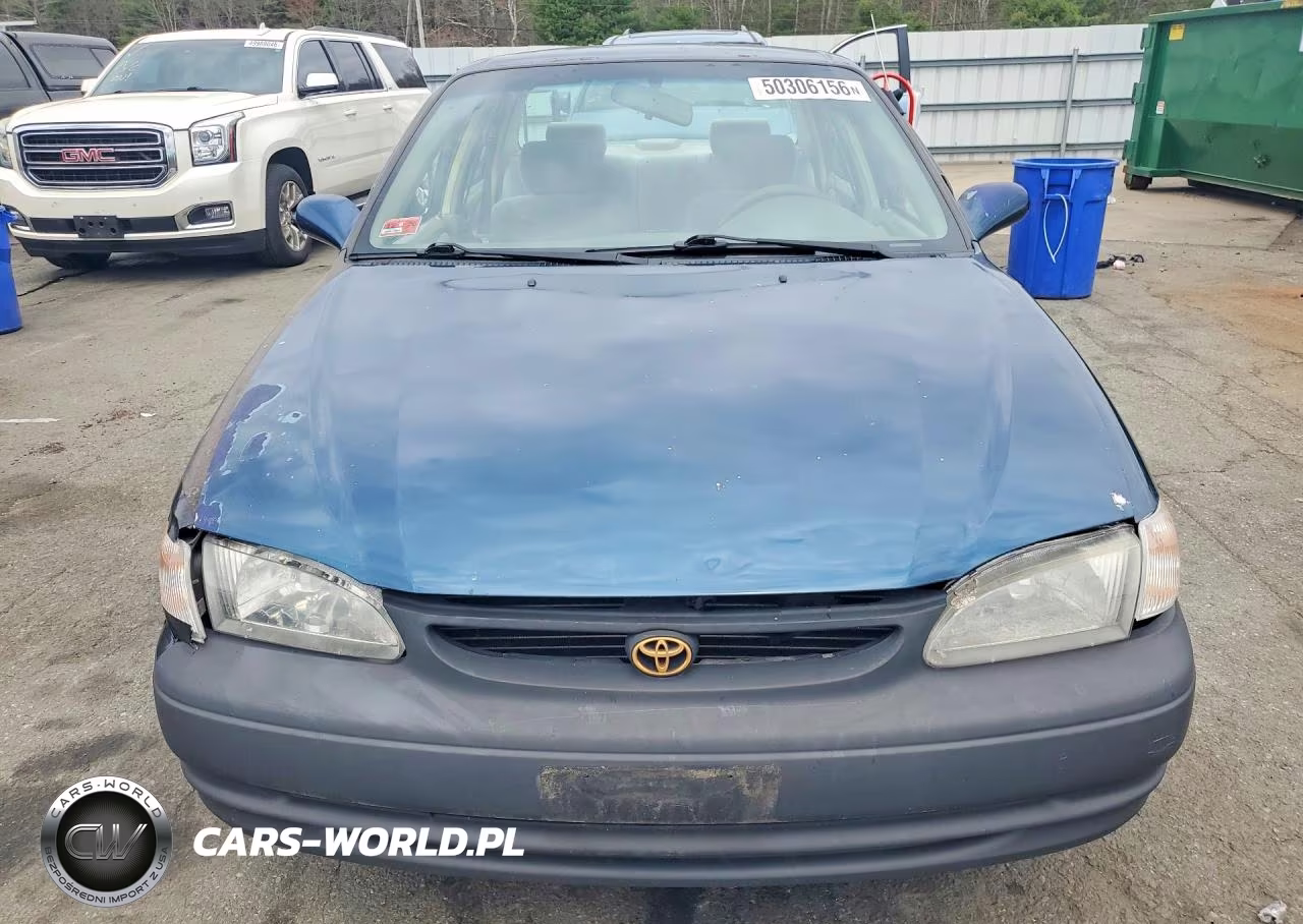 1998 Toyota Corolla Ve VIN:2T1BR18E1WC074191 - 5