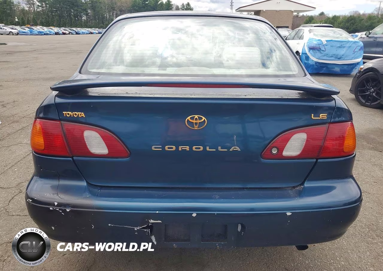 1998 Toyota Corolla Ve VIN:2T1BR18E1WC074191 - 6