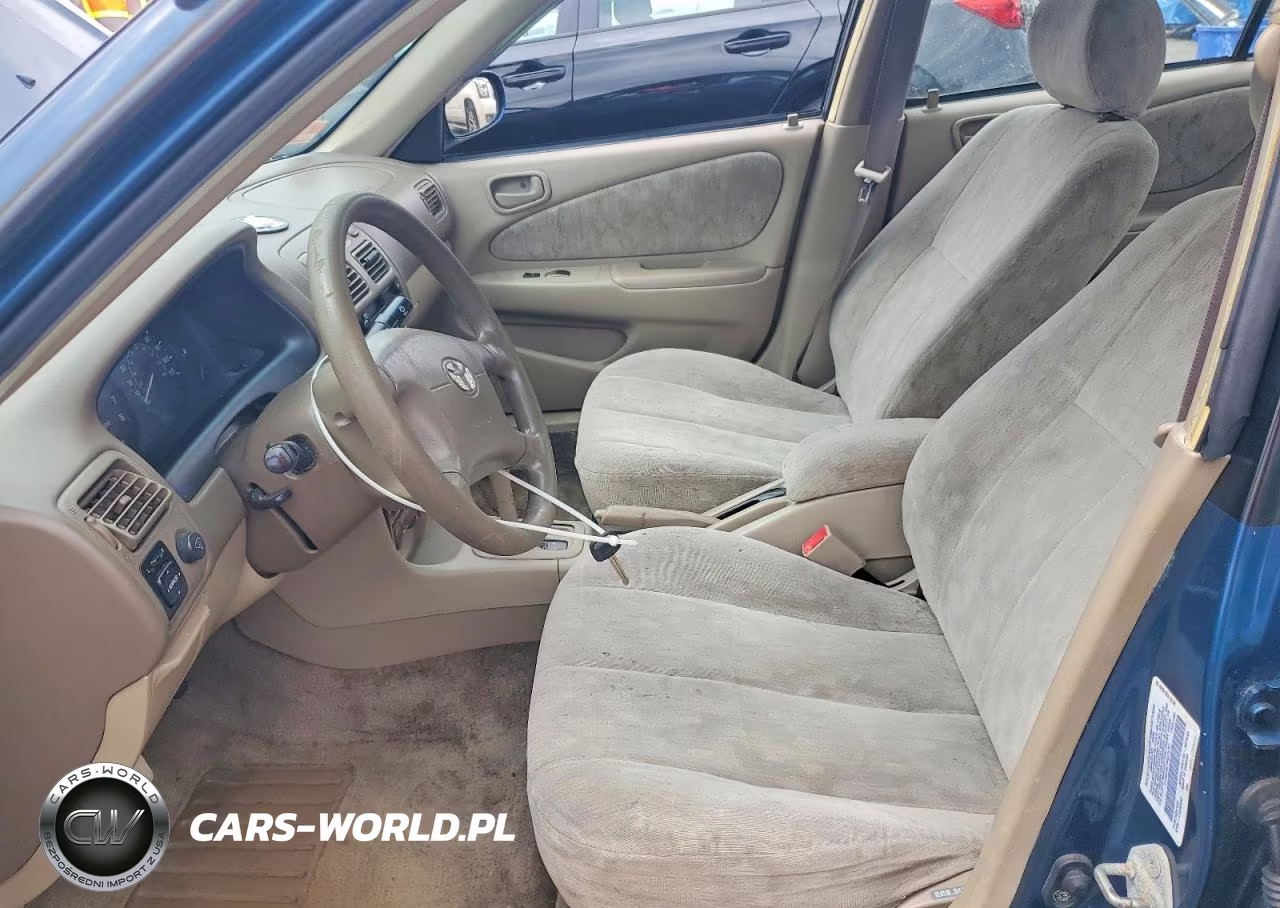 1998 Toyota Corolla Ve VIN:2T1BR18E1WC074191 - 7