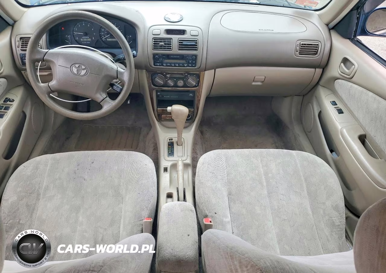1998 Toyota Corolla Ve VIN:2T1BR18E1WC074191 - 8