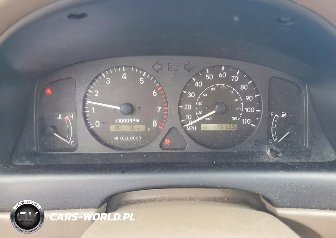 1998 Toyota Corolla Ve VIN:2T1BR18E1WC074191 - 9