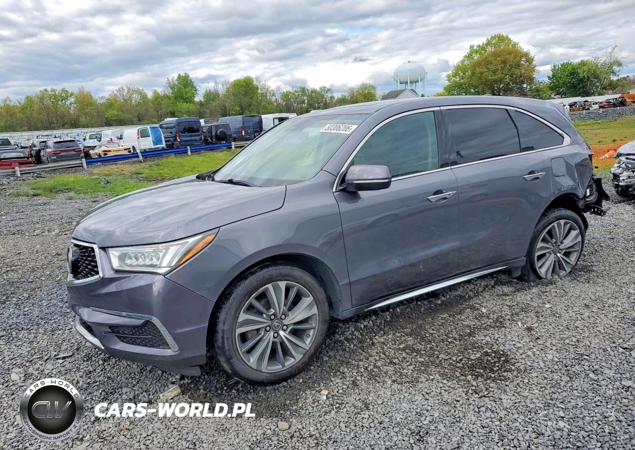 2017 Acura Mdx Technology