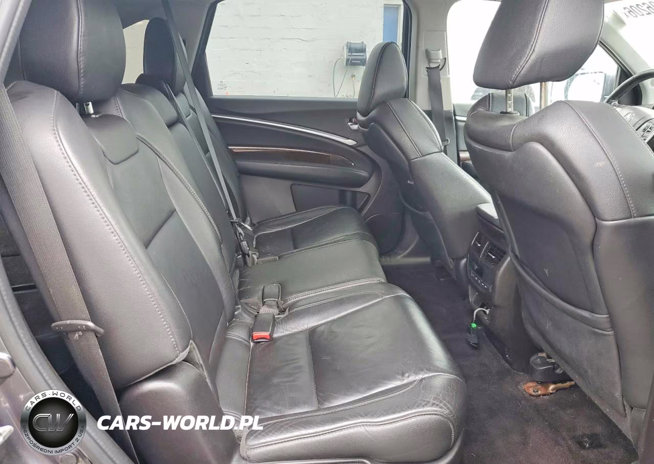 2017 Acura Mdx Technology VIN:5FRYD4H59HB017941 - 11
