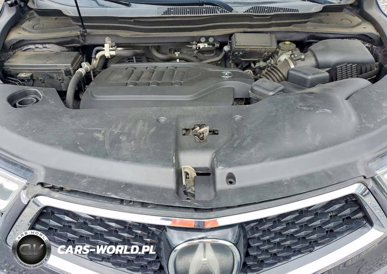 2017 Acura Mdx Technology VIN:5FRYD4H59HB017941 - 12