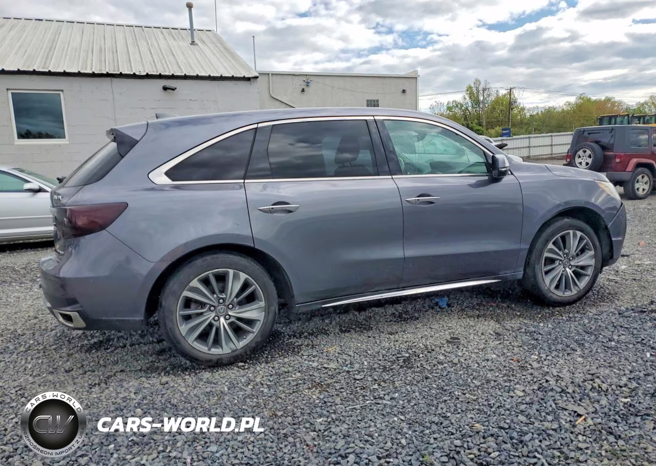 2017 Acura Mdx Technology VIN:5FRYD4H59HB017941 - 3