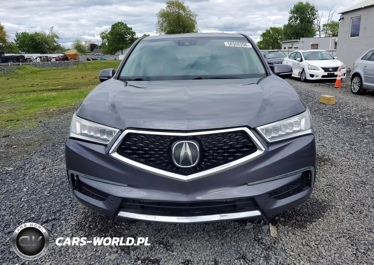 2017 Acura Mdx Technology VIN:5FRYD4H59HB017941 - 5