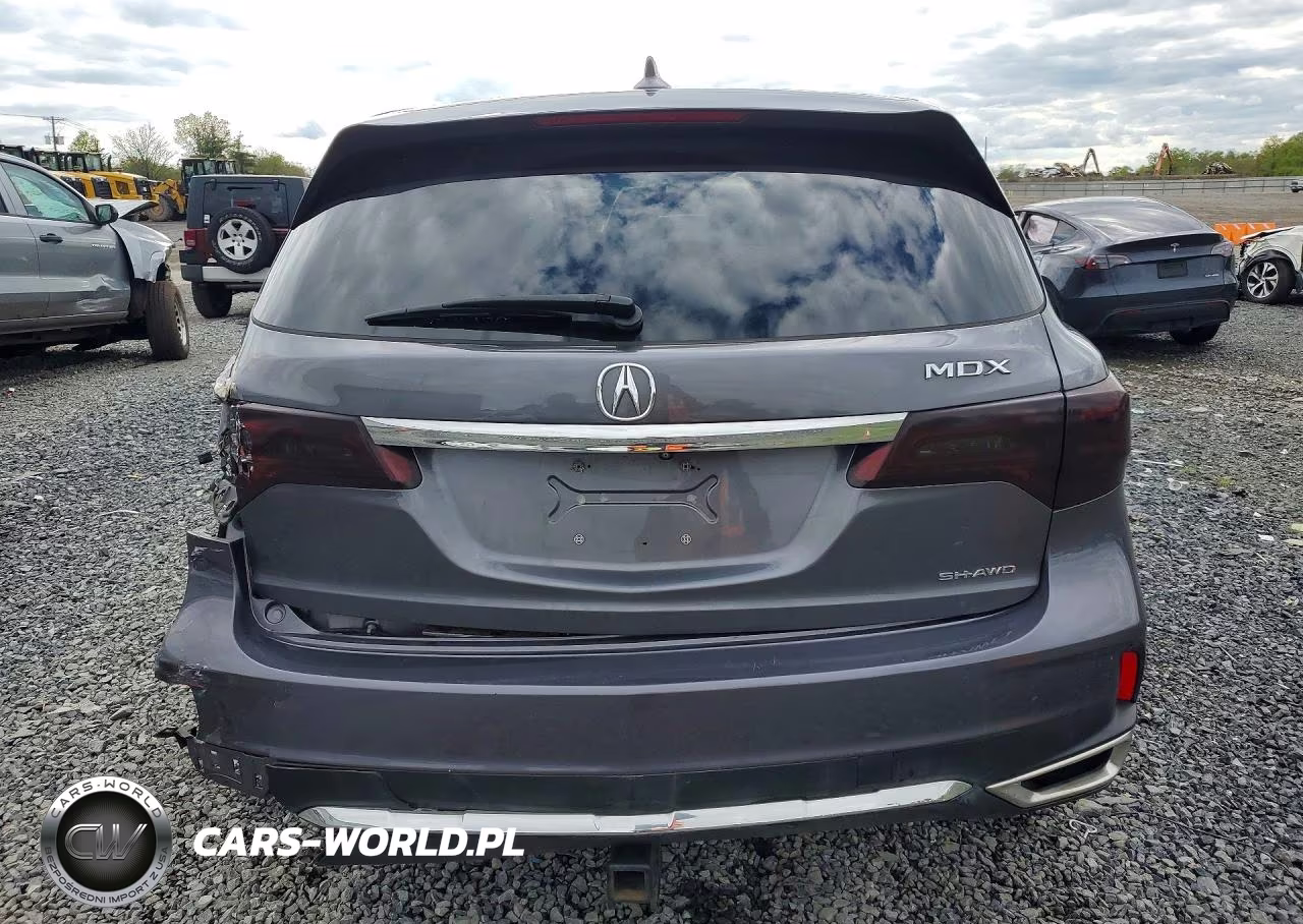 2017 Acura Mdx Technology VIN:5FRYD4H59HB017941 - 6