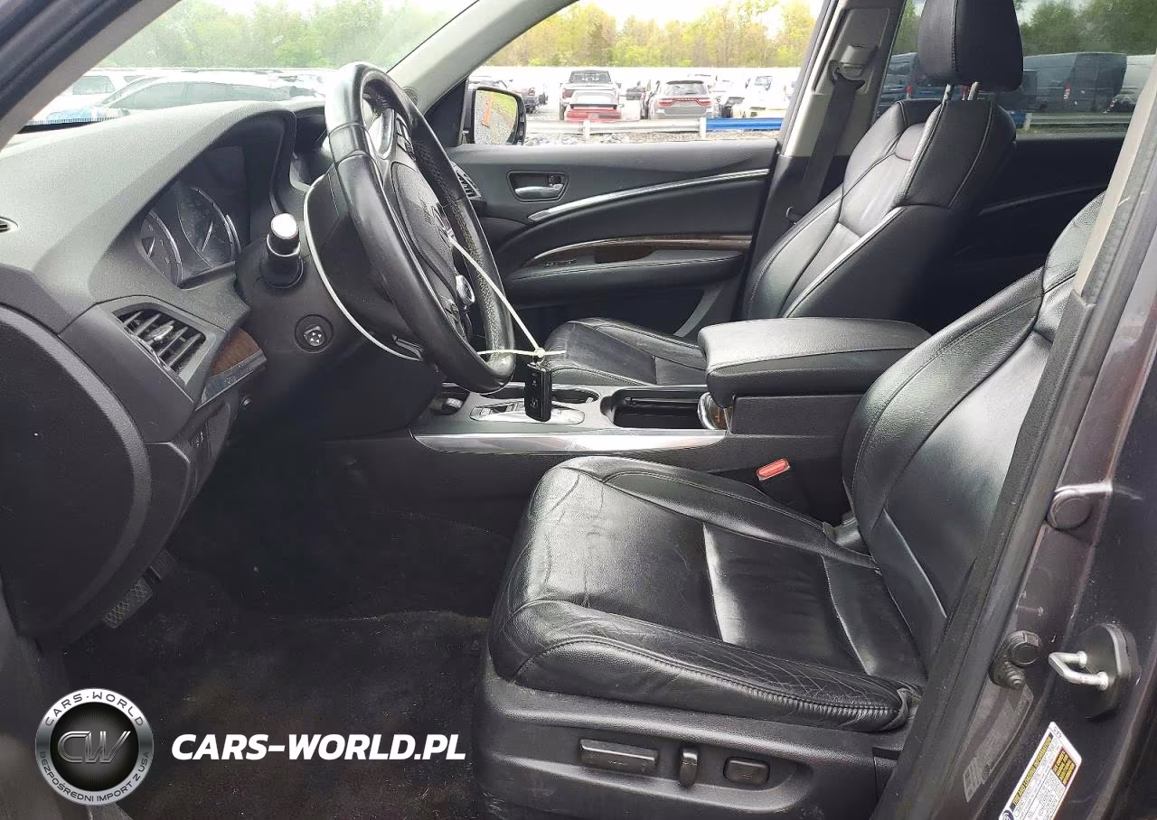 2017 Acura Mdx Technology VIN:5FRYD4H59HB017941 - 7