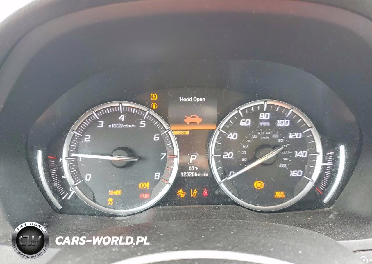 2017 Acura Mdx Technology VIN:5FRYD4H59HB017941 - 9