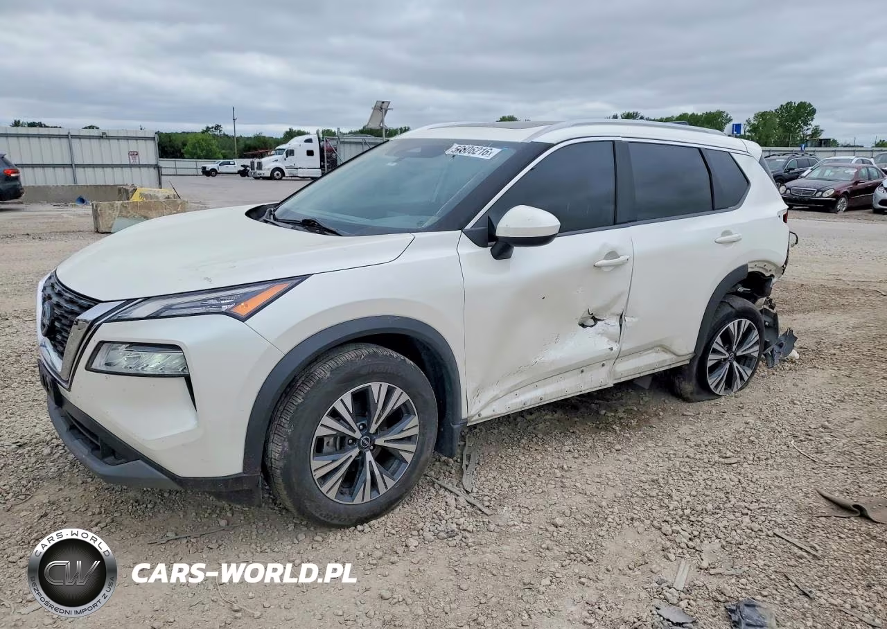 2023 Nissan Rogue Sv – zdjęcie 1 z 12