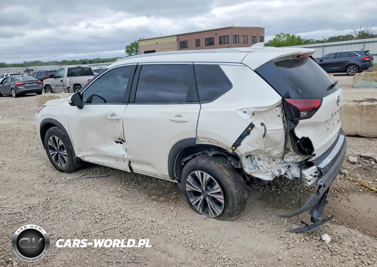2023 Nissan Rogue Sv VIN:5N1BT3BB0PC764967 - 2