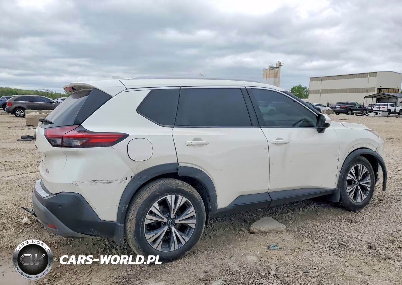 2023 Nissan Rogue Sv VIN:5N1BT3BB0PC764967 - 3