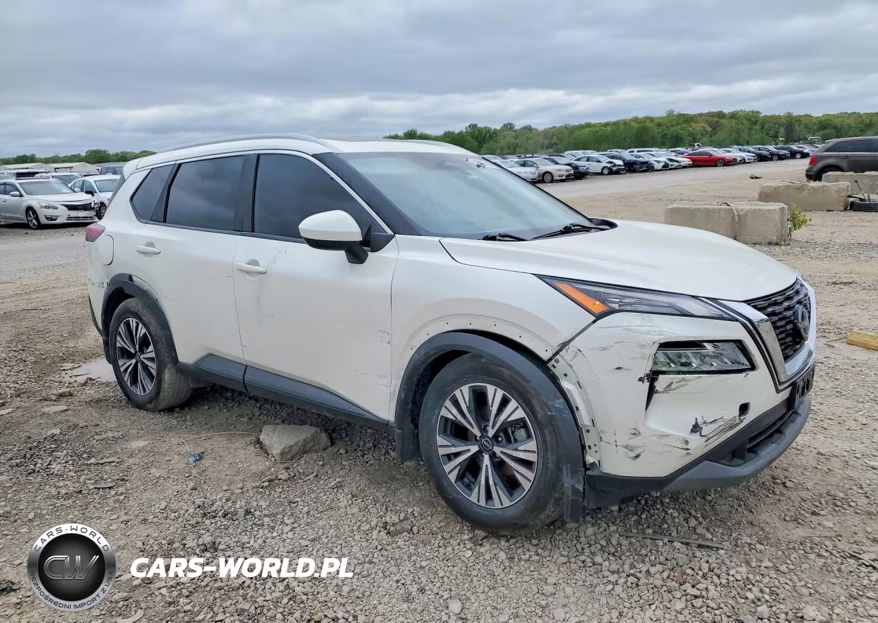 2023 Nissan Rogue Sv VIN:5N1BT3BB0PC764967 - 4