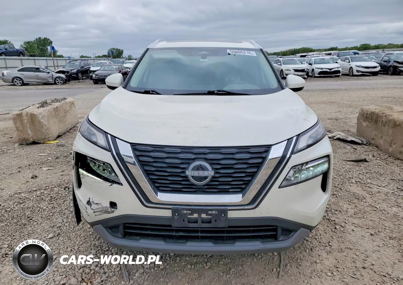 2023 Nissan Rogue Sv VIN:5N1BT3BB0PC764967 - 5