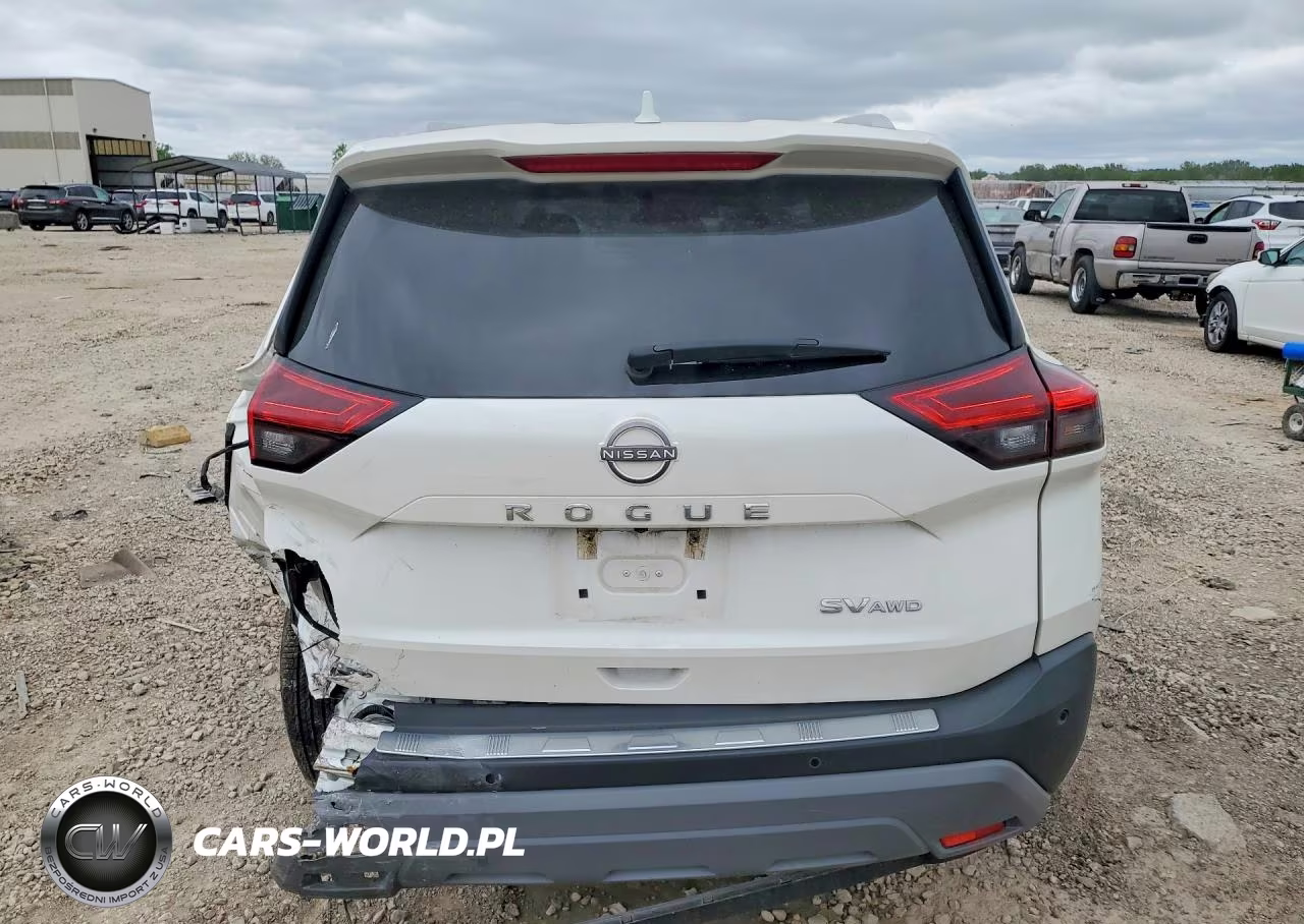 2023 Nissan Rogue Sv VIN:5N1BT3BB0PC764967 - 6