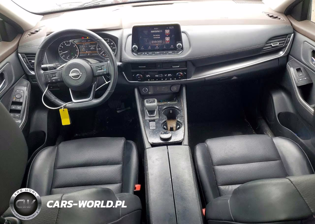 2023 Nissan Rogue Sv VIN:5N1BT3BB0PC764967 - 8