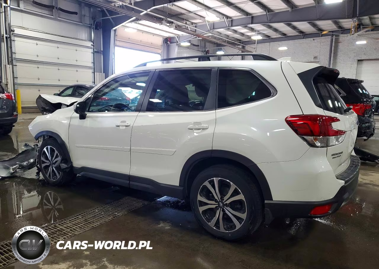 2021 Subaru Forester Limited VIN:JF2SKAUC6MH574897 - 2