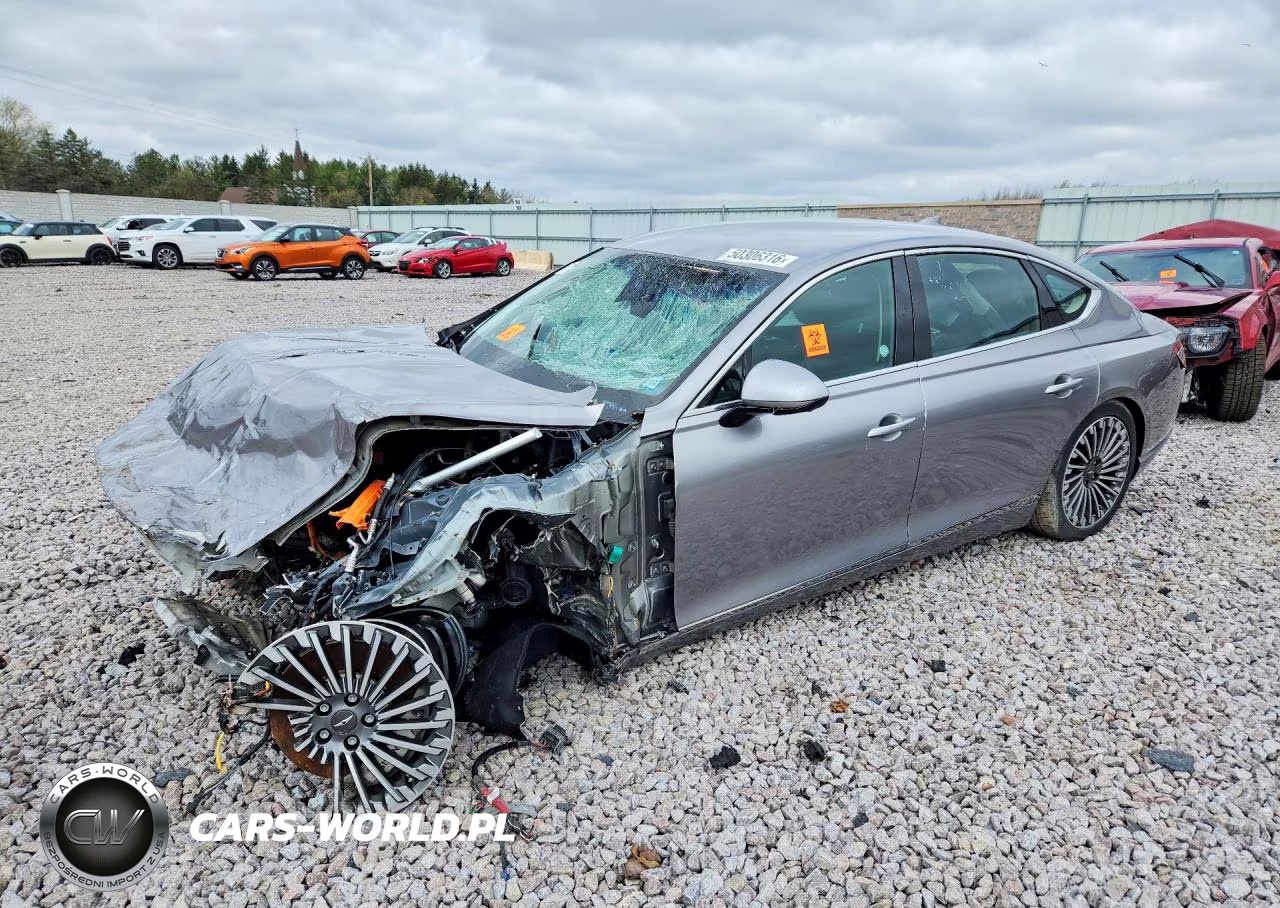 2023 Genesis G80
