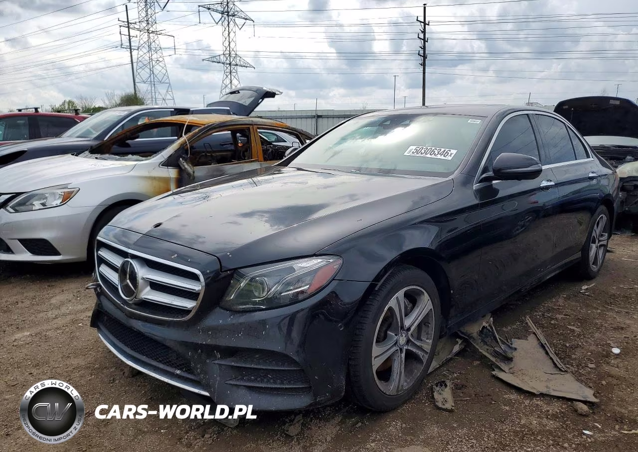 2017 Mercedes-Benz E 300 4Matic