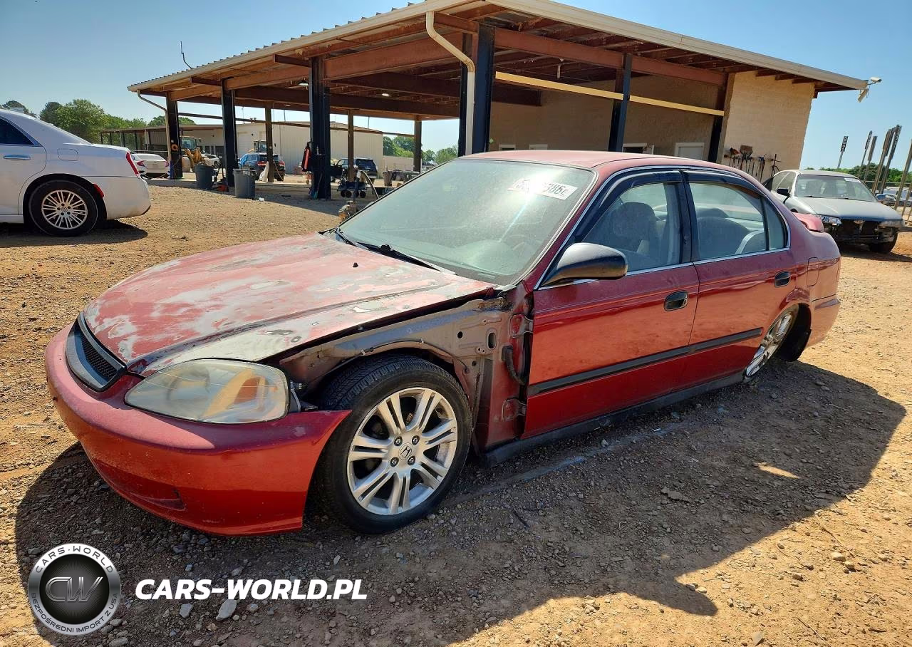 1999 Honda Civic Lx