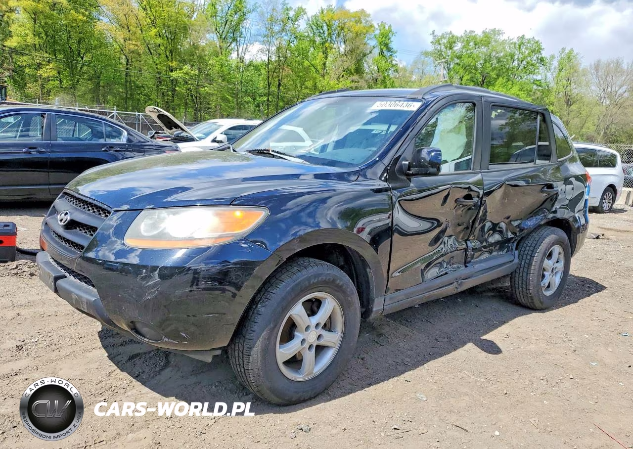 2008 Hyundai Santa Fe Gls