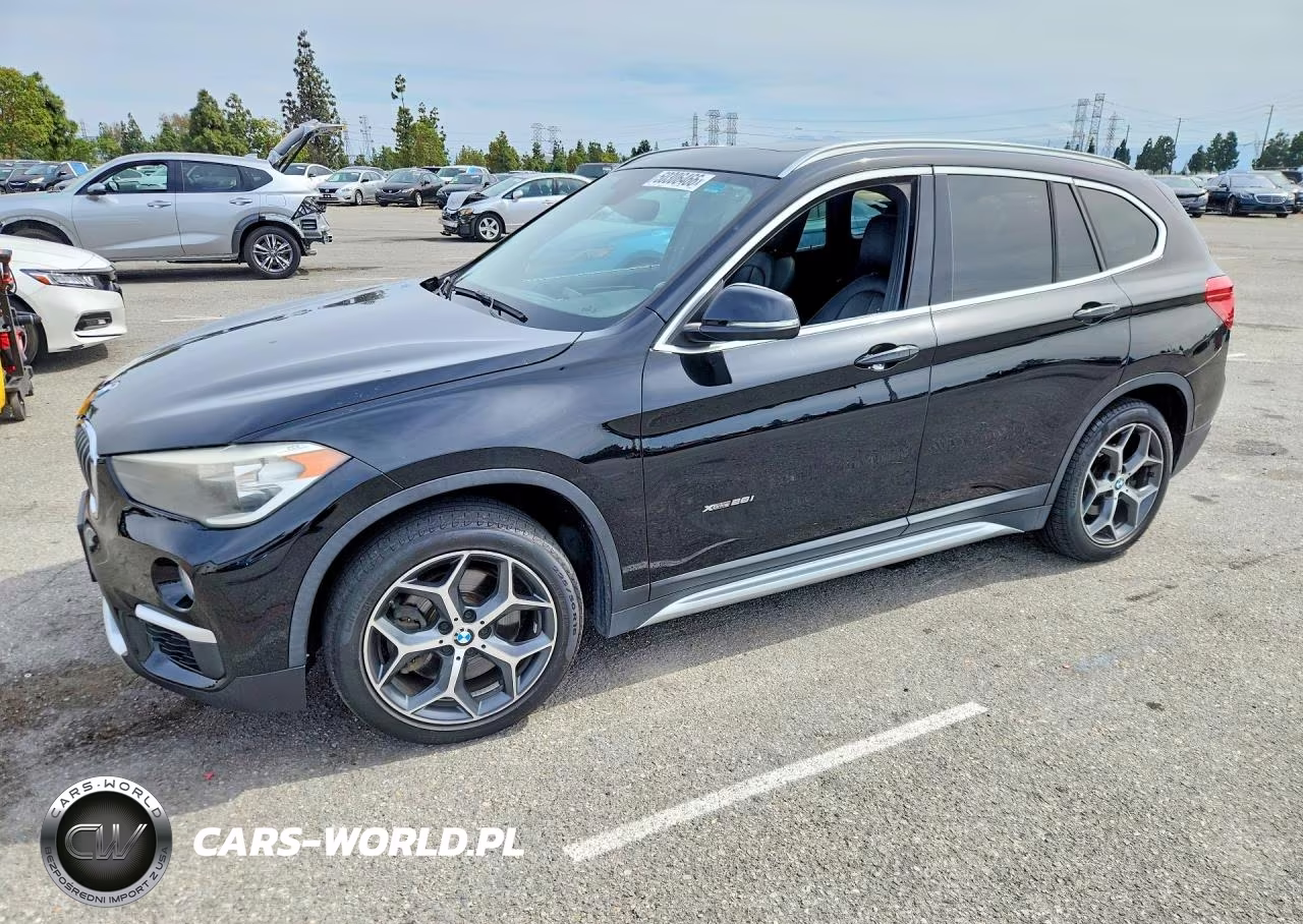 2016 BMW X1 xDrive28I