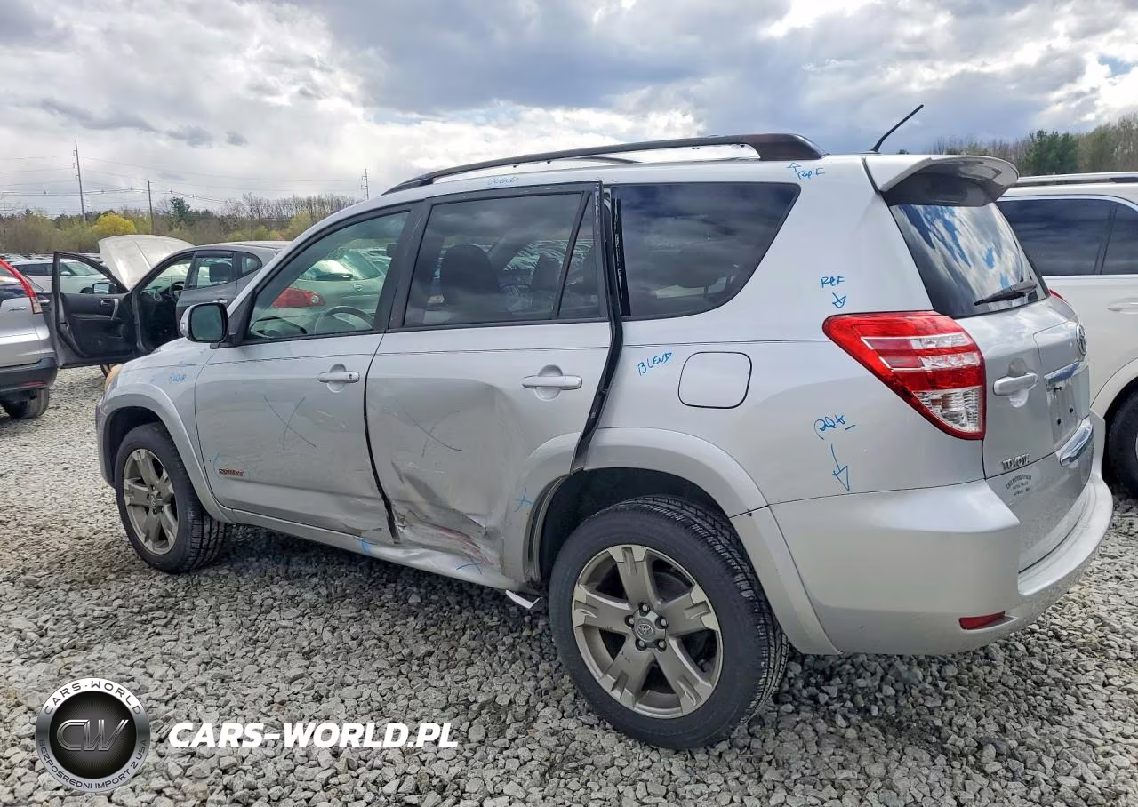 2010 Toyota Rav4 Sport VIN:JTMRK4DVXA5089742 - 2