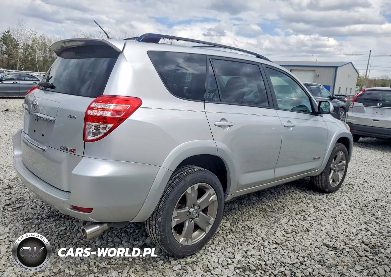 2010 Toyota Rav4 Sport VIN:JTMRK4DVXA5089742 - 3