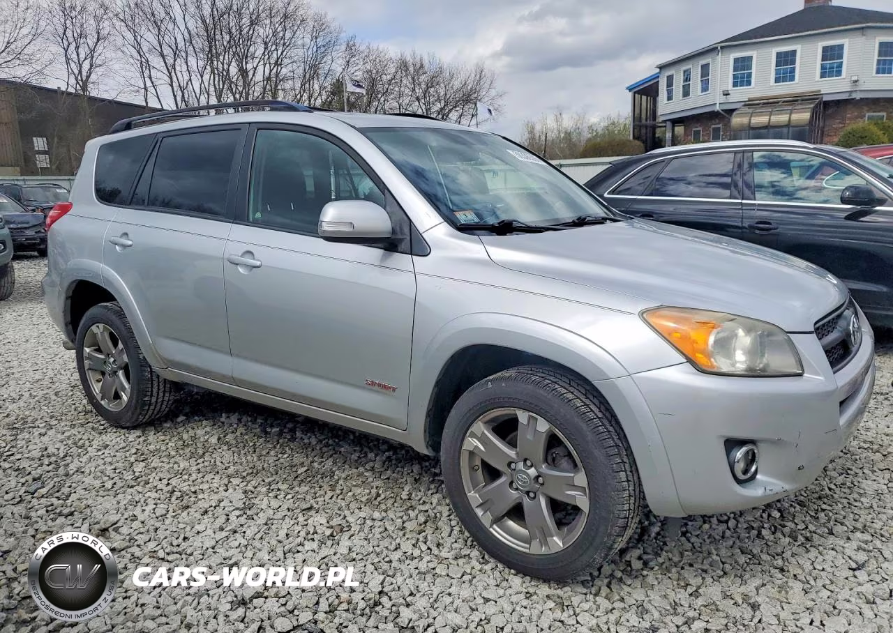 2010 Toyota Rav4 Sport VIN:JTMRK4DVXA5089742 - 4