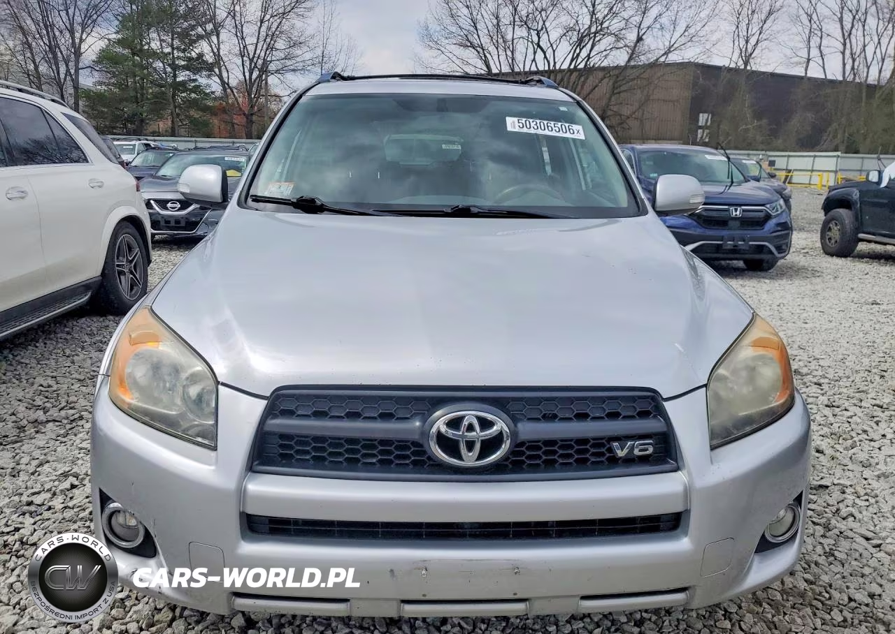 2010 Toyota Rav4 Sport VIN:JTMRK4DVXA5089742 - 5
