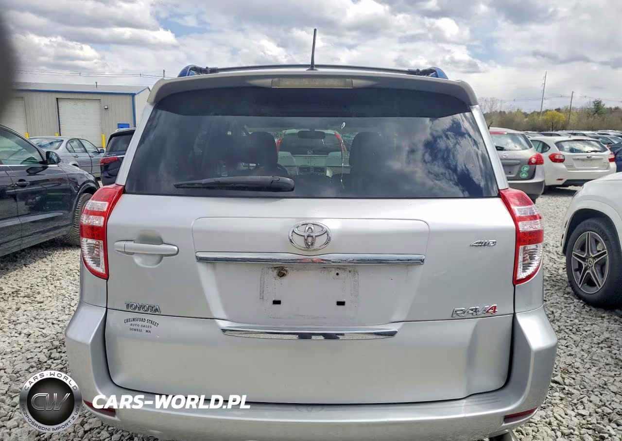 2010 Toyota Rav4 Sport VIN:JTMRK4DVXA5089742 - 6