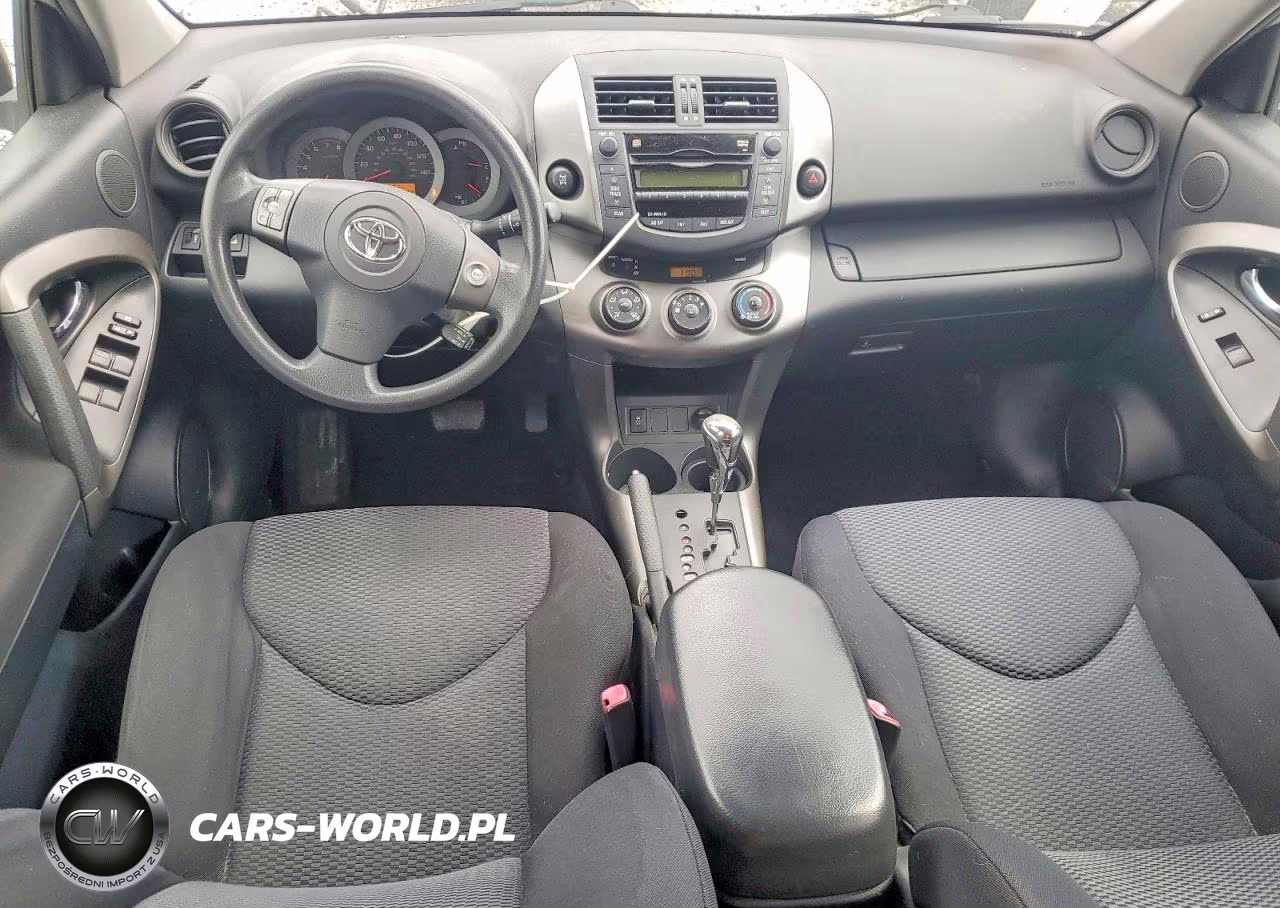 2010 Toyota Rav4 Sport VIN:JTMRK4DVXA5089742 - 8