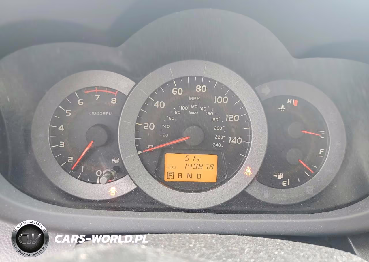 2010 Toyota Rav4 Sport VIN:JTMRK4DVXA5089742 - 9